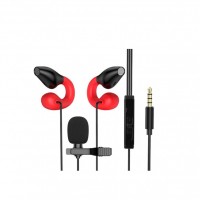 夾耳有線耳機(jī)